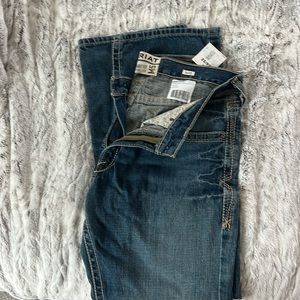 Ariat men’s straight leg jean